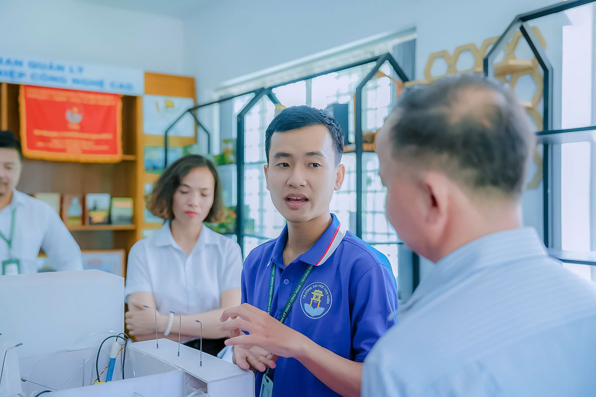 Trao đổi kỹ thuật với chuyên gia AHTP